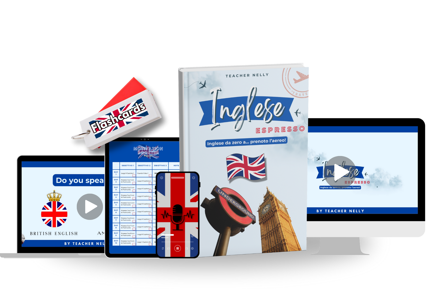 Videocorso e guida - Inglese Espresso